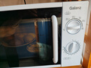 格兰仕（Galanz）平板式小型家用微波炉20升700W精准温控旋钮操作更便捷DG(S0) 实拍图