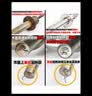 蒸箱蒸饭车加热管蒸饭柜电热管蒸饭机发热管220V/380V2/3/4/6KW 加厚材质300长380V3KW（不易开裂 实拍图