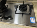 林内（Rinnai）燃气灶家用嵌入式天燃气灶台嵌两用5.2kW双眼猛火爆炒定时灶具 不锈钢2E08MTX 实拍图