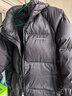 雪中飞25年秋冬新款羽绒服男女短款连帽时尚面包服90绒加厚保暖外套 实拍图