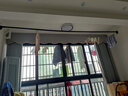 MYMOODHOUSE伸缩晾衣杆免打孔窗帘杆罗马杆阳台万能挂衣杆晾衣架3.1-4.0米 实拍图