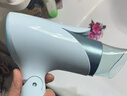 松下（Panasonic）负离子电吹风家用大功率速干护发折叠不伤发宿舍送女友生日礼物淡蓝色EH-ENE2 实拍图