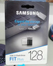 三星（SAMSUNG）128GB USB3.1  U盘 FIT 电脑车载迷你优盘 高速 学生办公 读速400MB/s（Gen 1）适用哨兵模式 实拍图