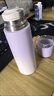 物生物（RELEA）学生保温杯男女士儿童大容量水杯316L不锈钢泡茶杯高颜值生日礼物 实拍图