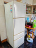 上菱559升双开门冰箱对开门风冷无霜一级能效节能变频家用大容量电冰箱BSE559PWL国家补贴 实拍图