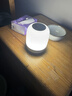 美的（Midea）床头灯卧室柔光小夜灯充电台灯三色调光节日创意礼品礼物起夜灯 实拍图