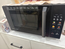 美的（Midea）微碳微波炉烤箱一体机900w微波1000w烧烤平板光波速热23L容量变频臻彩荧幕 （C32） 实拍图