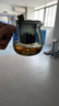 泥也泡茶壶玻璃家用加厚耐高温侧把过滤煮茶器电陶炉专用烧水壶可明火 实拍图
