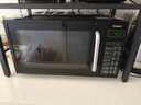 格兰仕家用微波炉微烤一体机烤箱光波炉700瓦节能省电 20升平板易清洁 快速解冻智能菜单DG 黑色（微波烧烤一体） 实拍图