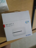 华为智选随身wifi6移动无线wifi鸿蒙随行网络4g无线网卡携带无限速上网宝三网全国通用流量2026款5G AX15B 顶配WiFi6白【三网切换】3000毫安大电池 实拍图