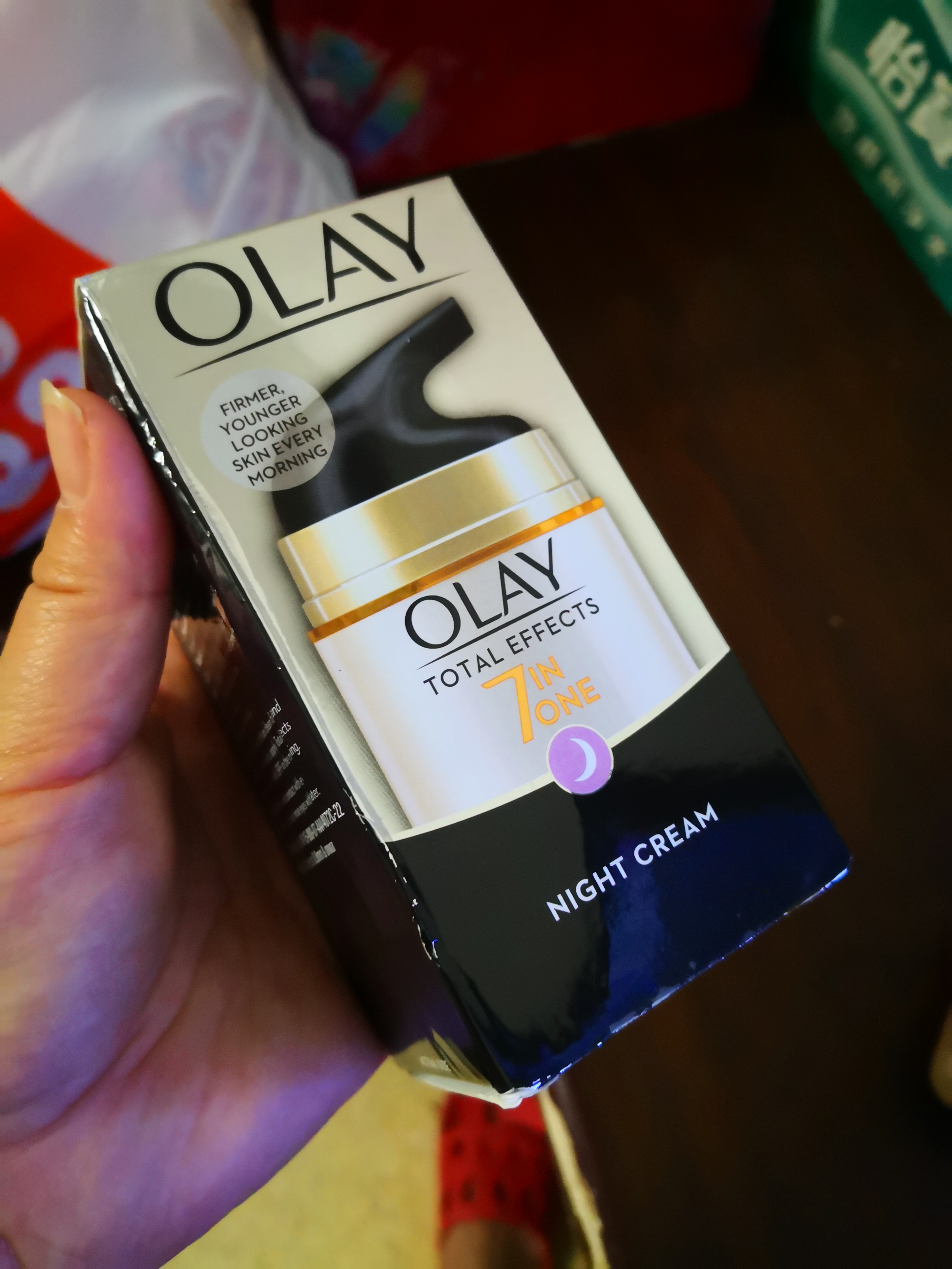 玉兰油（OLAY）面膜补水保湿护肤品化妆品生日礼物女生日礼物618 玉兰油水感光曜细腻涂抹面膜小布丁5g*3颗 实拍图