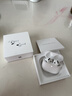 Apple/苹果 AirPods 4(支持主动降噪)搭配无线充电盒(USB-C)苹果耳机 蓝牙耳机适用iPhone/iPad 四代 实拍图