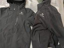 美特斯邦威冲锋衣男女同款三合一防污防水两件套秋冬户外保暖外套 实拍图