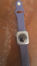 Apple/苹果WatchS11智能手表GPS款46毫米银色铝金属表壳雾紫色运动型表带M/L-联通补贴 实拍图