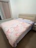 博洋家纺床上用品四件套纯棉被套床单100%棉套件全棉被罩1.8米床清和月家居馆 实拍图