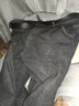 真维斯（Jeanswest）牛仔裤男2026春季潮流简约直筒裤男休闲牛仔男士长裤黑色常规38 实拍图