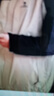 骆驼（CAMEL）冲锋衣女三合一外套早秋新款拼色防风防水户外登山服装男 A1W231117AZ，暖白/幻影黑，男 XS 实拍图