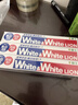狮王（Lion）Whitewhite进口美白牙膏荷兰薄荷150g×3大白管去黄去牙渍金榜 实拍图