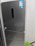 美的（Midea）238升三门冰箱灰色小型风冷家用变频一级能效宿舍租房以旧换新小冰箱MR-249WTPE【国家补贴】 实拍图