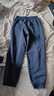 361°童装 儿童裤子25冬季男女童3-14岁针织长裤 【加绒】可墨蓝 140 实拍图