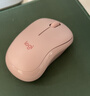 罗技（Logitech）M221轻音鼠标 无线鼠标 办公鼠标 对称鼠标 带无线微型接收器 茱萸粉 实拍图