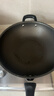 炊大皇炒锅不粘锅少油烟平底多用煎炒锅36cm电磁炉通用健康CKN4636BF 实拍图