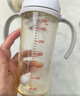 贝亲（Pigeon）PPSU宽口径自然实感防胀气奶瓶330ml LL号奶嘴 9个月+ AA194 实拍图