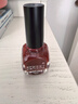 Sweet Color无味环保指甲油免烤快干醉酒红12ml酒红色车厘子红不可撕健康礼物 实拍图