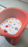 日康（rikang）宝宝餐椅 叫叫椅婴儿学坐椅多功能儿童吃饭餐桌 RK-X2009-2 橙色 实拍图