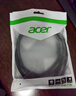 宏碁(acer)HDMI线2.0版 4K超高清线3米 3D视频线工程级 笔记本电脑显示器机顶盒电视投影仪数据连接线 实拍图