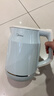 美的（Midea）电热水壶 2L大容量 1800W大功率速沸双层防烫 304食品级不锈钢无缝内胆烧水壶电水壶 SH20M119 实拍图