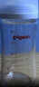 贝亲（Pigeon）玻璃奶瓶宽口径防胀气240ml L号奶嘴 6月+ AA188  实拍图