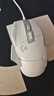G502 X LIGHTSPEED无线游戏鼠标  混合微动 HERO引擎 经典爆款电竞鼠标 白色 情人节礼物 实拍图