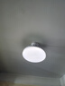 美的（Midea）吊扇灯一体照明风扇餐厅客厅卧室灯led吊灯灯饰36寸熟睡风包安装 实拍图