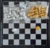 御圣国际象棋折叠磁性迷你大号国际象棋套装初学入门学生儿童节礼物 (特大号)磁性国际象棋+配双后 实拍图