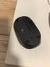 罗技（Logitech）M196 无线蓝牙鼠标 办公鼠标 笔记本商务办公家用 小巧便携 对称手型 石墨灰 实拍图