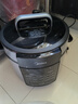 美的（Midea）电压力锅5L家用智能0涂层钢胆大屏操控智能开盖煮双胆电饭煲高压锅适用4-6人MY-E5915G京东年货 实拍图