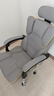 奥伦福特 电脑椅办公椅子电竞椅家用人体工学椅老板椅主播靠背椅皮革转椅 创意工学椅-灰+含乳胶垫【二代升级】 实拍图