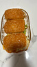 曼可顿 芝麻仔汉堡胚 324g*4 早餐面包儿童汉堡饼胚半成品 源头直发 实拍图