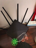 普联（TP-LINK）双千兆路由器 1900M无线 家用5G双频 WDR7660千兆易展 六信号放大器 高速路由WIFI穿墙IPv6 实拍图
