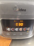 美的（Midea）电饭煲大布丁0涂层电饭锅4升316L母婴级不锈钢内胆3-4人家用多功能无涂层微压智能RE487S品牌官方 实拍图