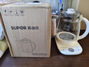 苏泊尔（SUPOR）养生壶 1.5L煮茶器花茶壶 电水壶烧水壶电热水壶开水壶 保温煮茶壶玻璃电茶壶 SW-15YJ33B 实拍图