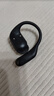 纽曼（Newmine）LY25挂耳式蓝牙耳机开放式真无线不入耳跑步运动耳机骨传导概念长续航通话降噪适用苹果华为 黑 实拍图