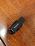 闪迪（SanDisk）128GB USB3.2 U盘 CZ550黑色 读速100MB/s 安全加密 数据恢复 学习办公电脑车载 高速大容量优盘 实拍图