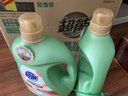 超能 柔顺舒适洗衣液 馨香依兰 3.5kg*2瓶 天然椰油 生物酶 高效去污 实拍图