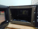 格兰仕（Galanz）微波炉烤箱一体机 光波平板速热 家用小型20升 双旋钮简易操作光波炉 易清洁内胆XB2 实拍图