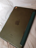 CangHua iPad mini5/4保护套 2019款7.9英寸保护壳苹果平板电脑三折支架超薄全包防摔皮套 CK22-松林绿 实拍图