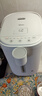 美的（Midea）电热水瓶烧水壶保温一体食品级玻璃内胆全自动断电智能恒温保温冲奶泡茶神器家用5L大容量50E-10G 实拍图