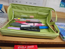 国誉（KOKUYO）【全网首发】Campus大容量横开手提高颜值笔袋铅笔盒初中高中多功能文具盒 灰色1个 WSG-PC322LM 实拍图