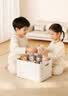 名创优品（MINISO）厨房抽屉储物塑料收纳盒宿舍家用桌面杂物筐零食整理容器 【无盖小号】特厚 0异味【名创正品|取物方便】 2个装【特厚3.6mm/安全0异味】 实拍图